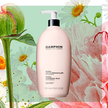 INTRAL Cleansing Milk with Chamomile