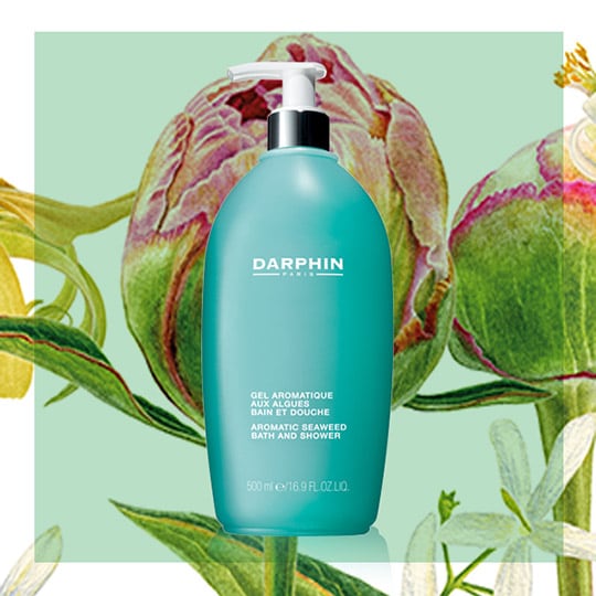 Aromatic Seaweed Bath and Shower Gel, 500ml/17oz